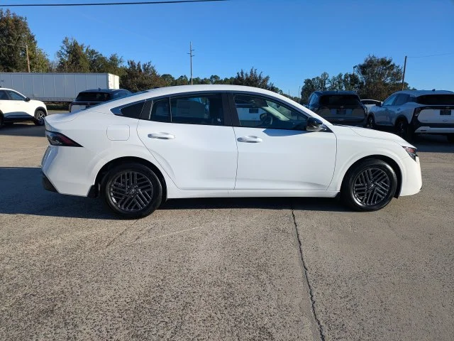 New 2027 White Nissan SV image 3