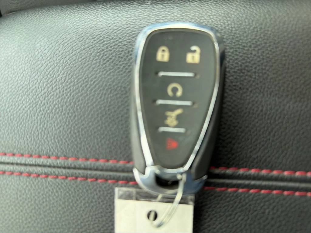 Used 2024 Radiant Red Chevrolet RS image 22
