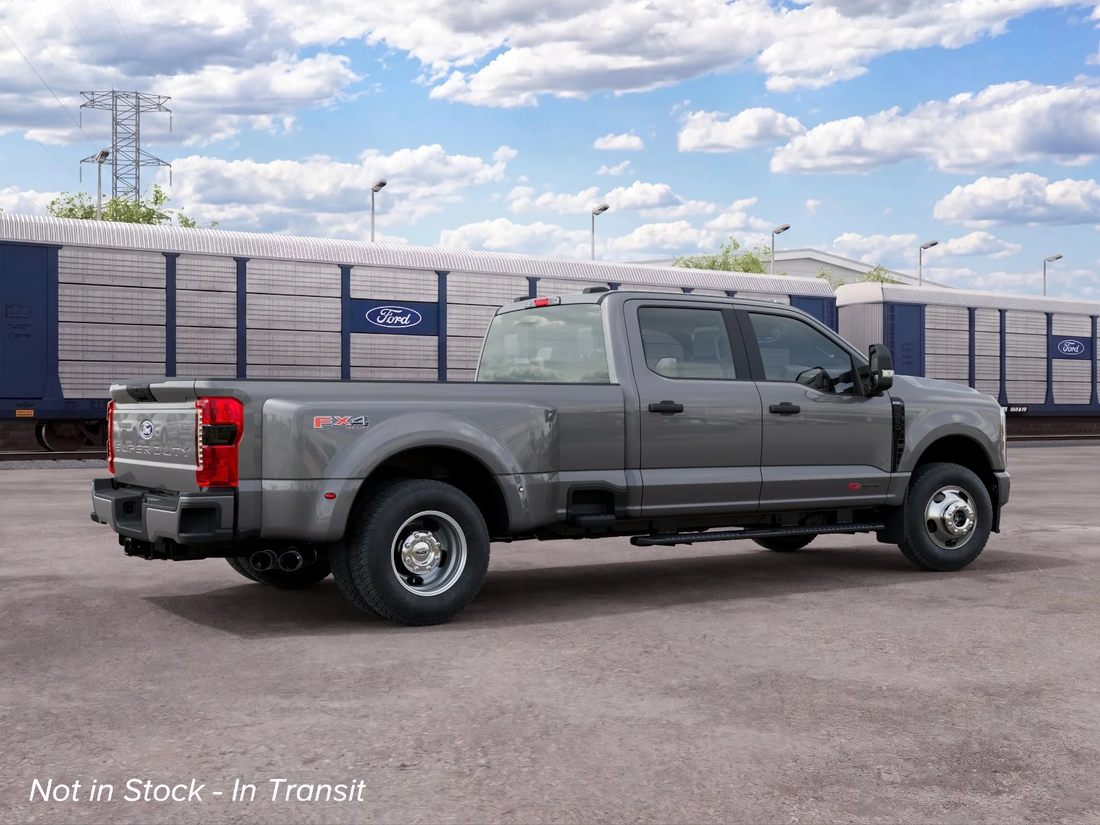 New 2027 Carbonized Gray Metallic Ford F-350® XL image 6