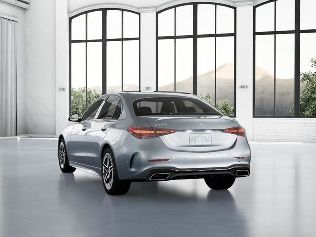 New 2026 Cirrus Silver Metallic Mercedes-Benz C 300 image 27