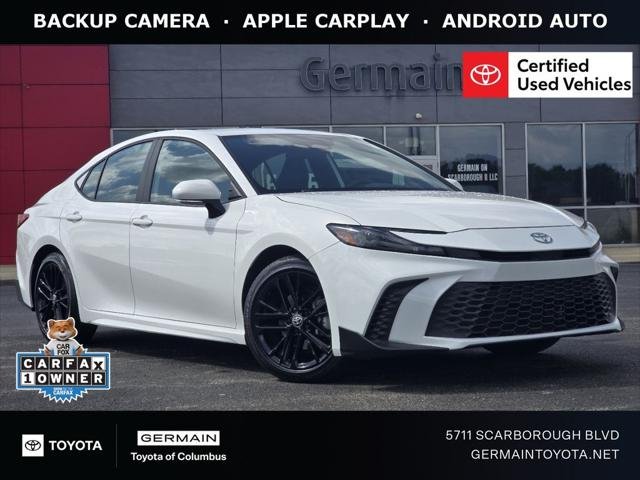 2025 Toyota CAMRY 