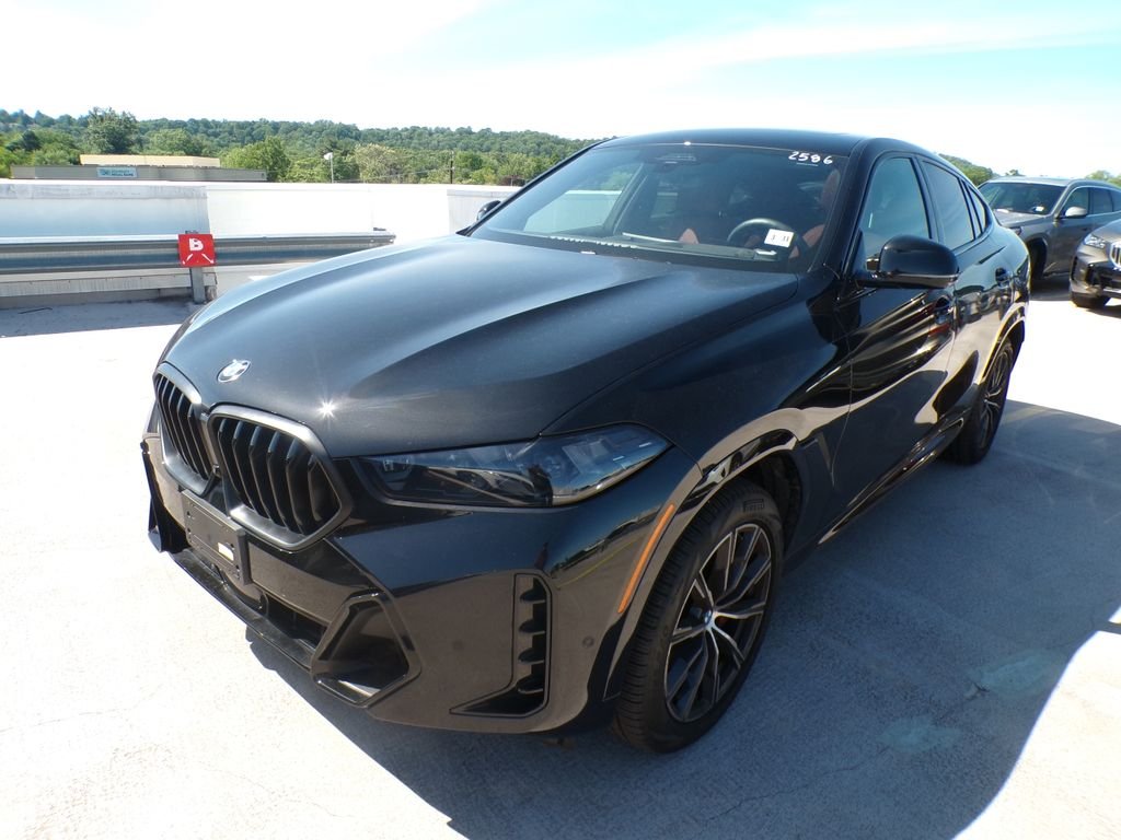2026 BMW X6 xDrive40i's photo
