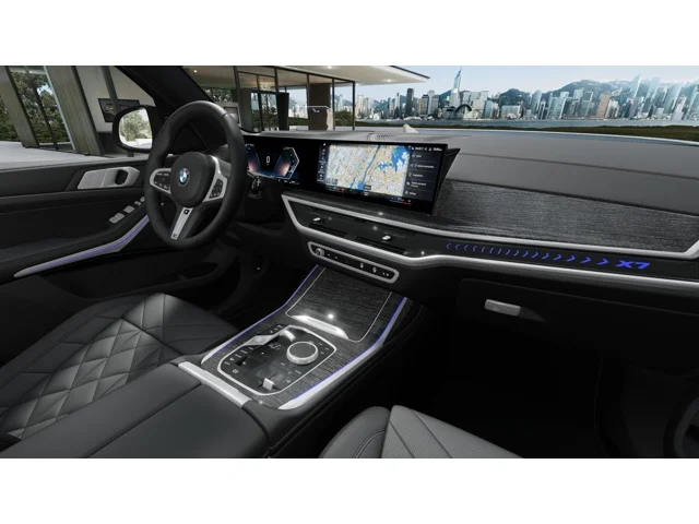 New 2027 Blue BMW xDrive40i image 14