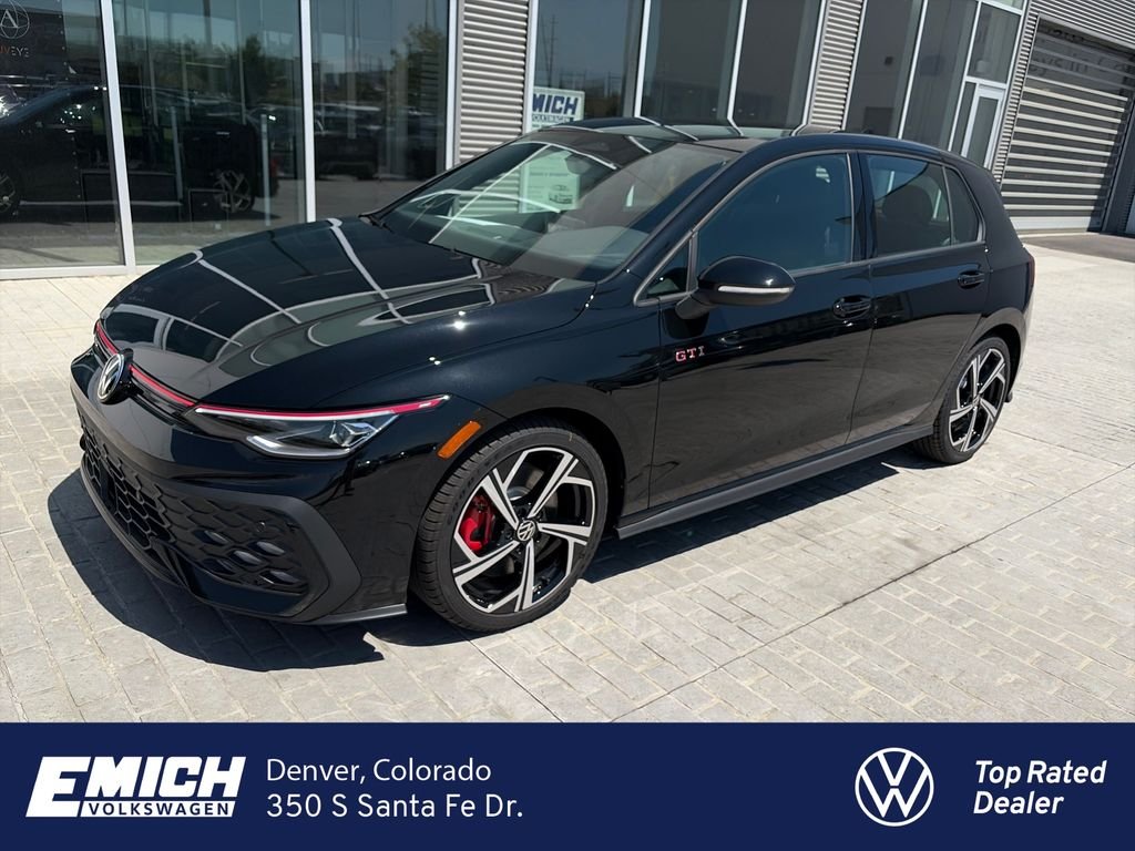 2026 Volkswagen Golf GTI SE