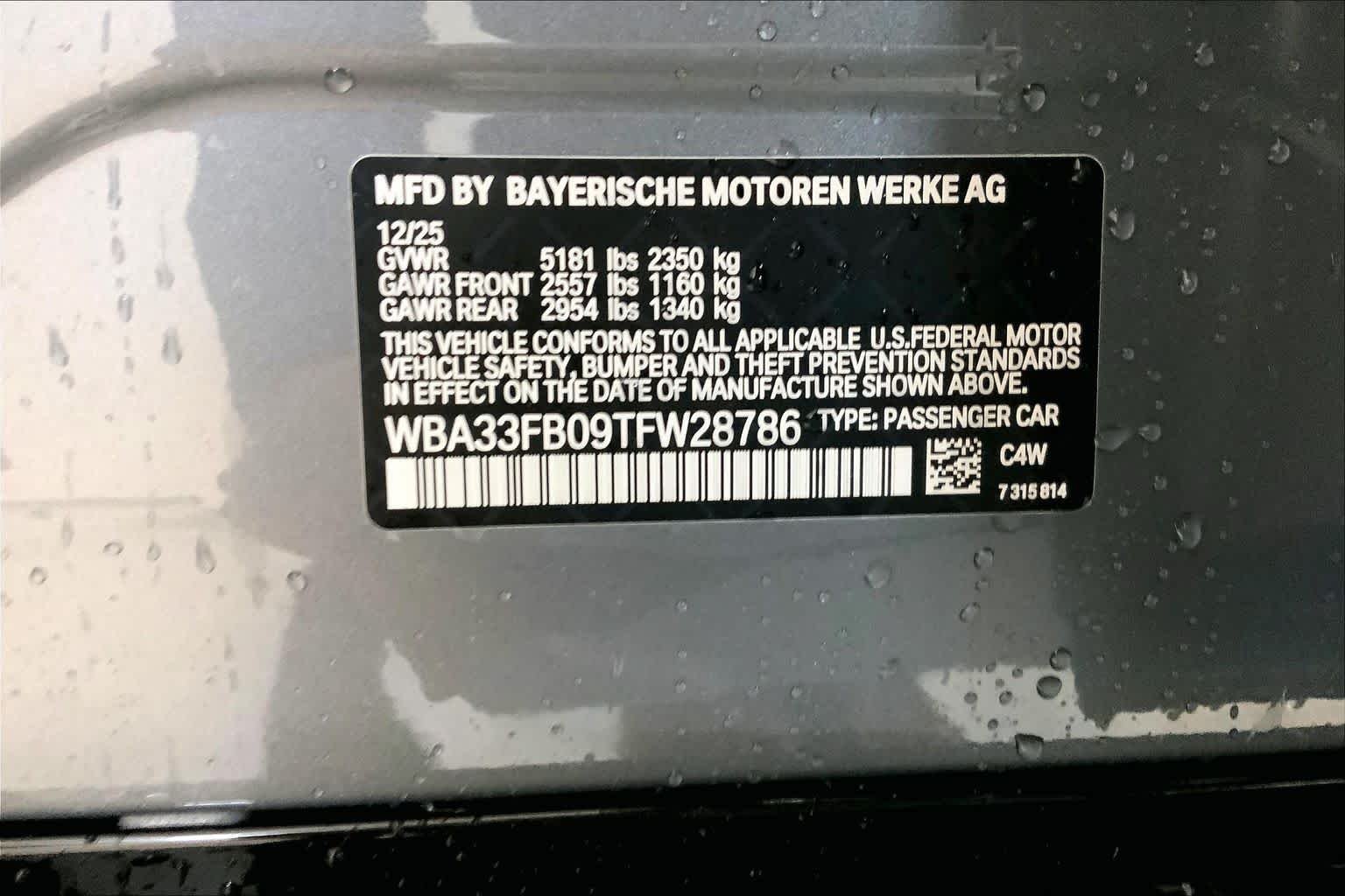 New 2026 Skyscraper Grey Metallic BMW 430i xDrive image 21