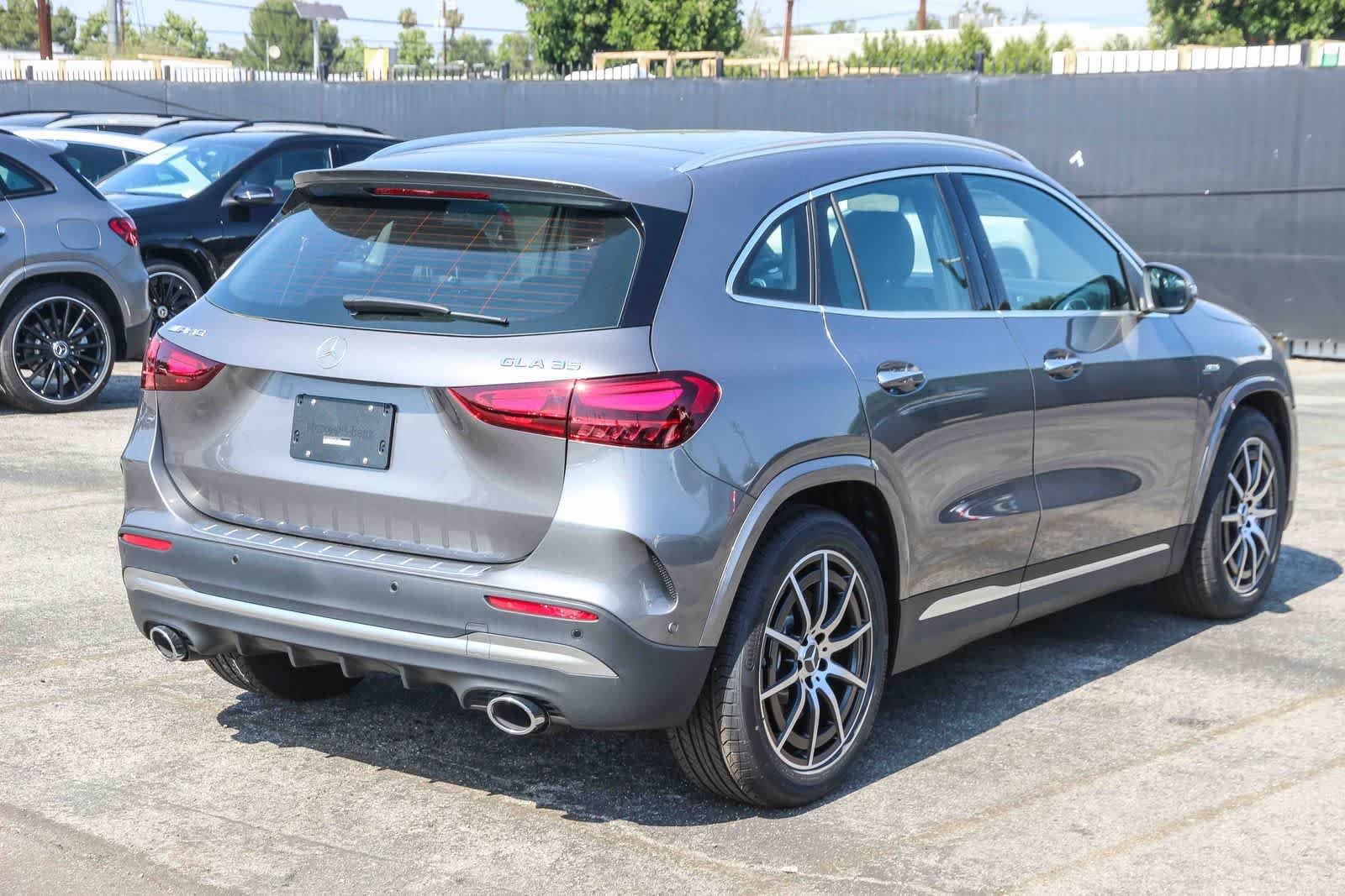 New 2026 Mountain Grey Metallic Mercedes-Benz AMG® GLA 35 image 4
