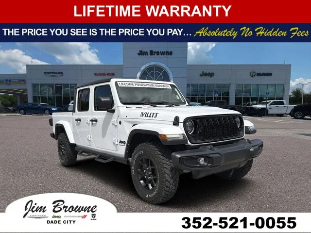 2024 Jeep Gladiator Willys