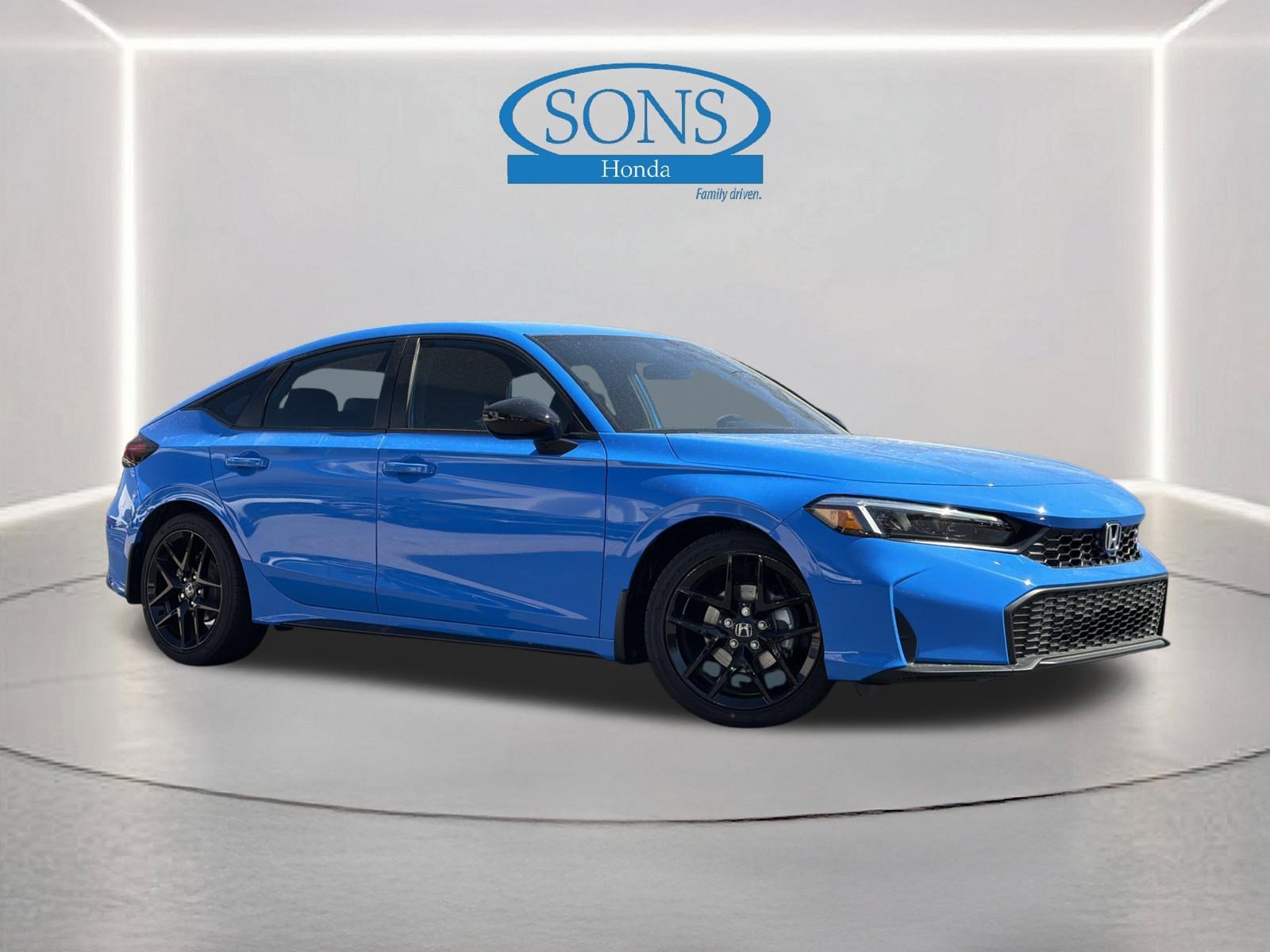 2026 Honda Civic Sport CVT's photo