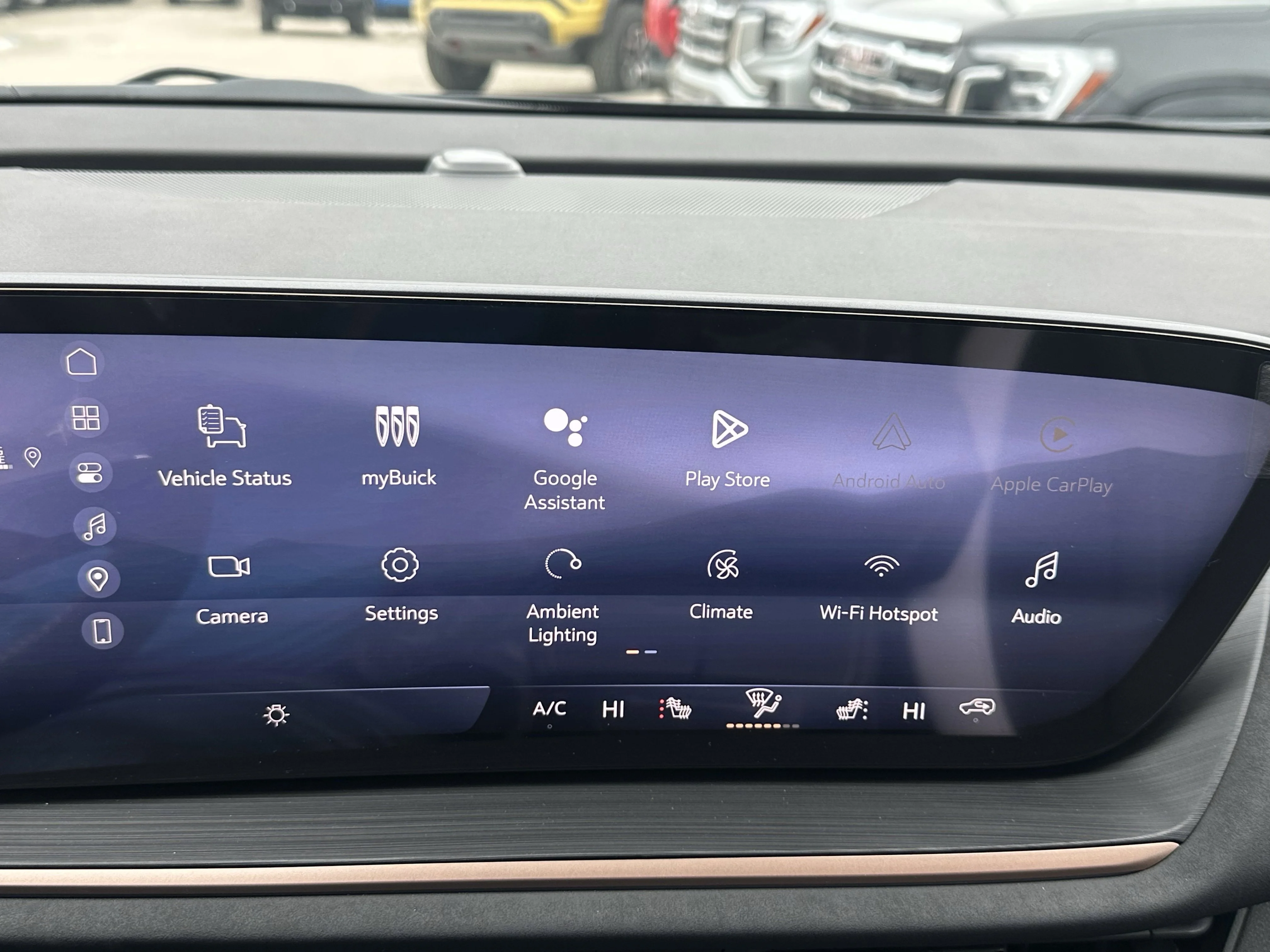 New 2026 Quartz Blue Metallic Buick Sport Touring image 14