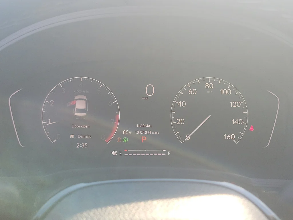 2026 Honda Civic Sedan Sport, photo 11 of 12