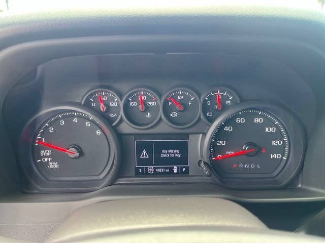 Used 2024 Sterling Gray Metallic Chevrolet Custom Trail Boss image 12