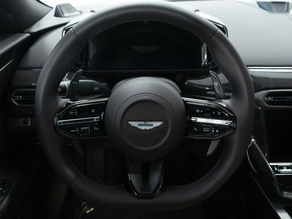 Certified Used 2025 Lightning Silver Aston Martin  image 25