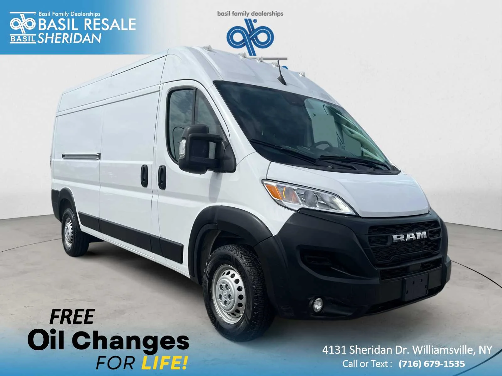 2025 RAM ProMaster 2500 TRDSMAN WOPS 159" WB High Roof's photo