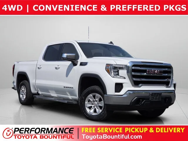 2019 GMC Sierra 1500 SLE
