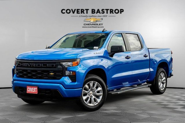 Pre-Owned 2025 Chevrolet Silverado 1500 Custom