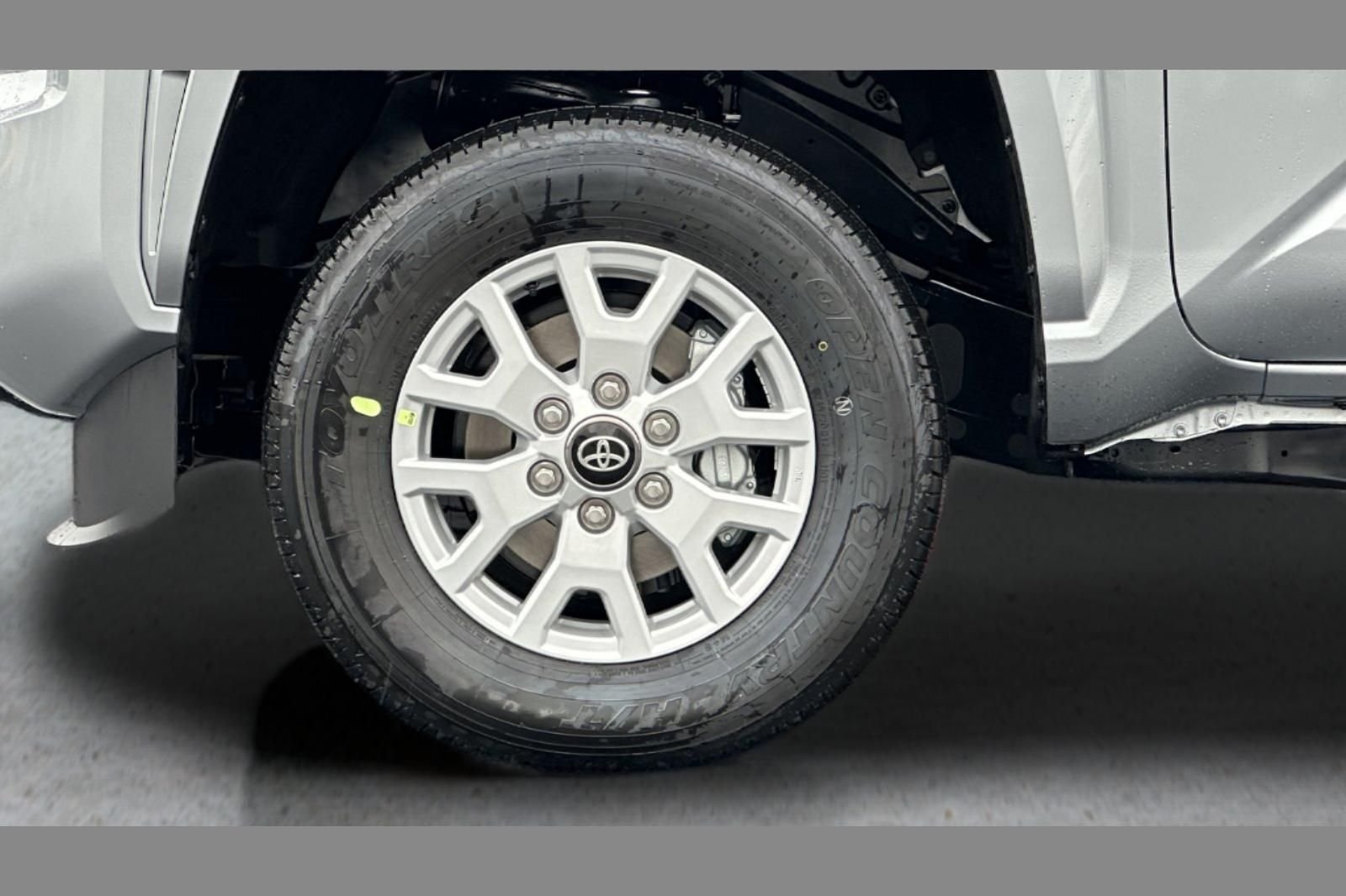 New 2026 Celestial Silver Metallic Toyota SR5 image 24