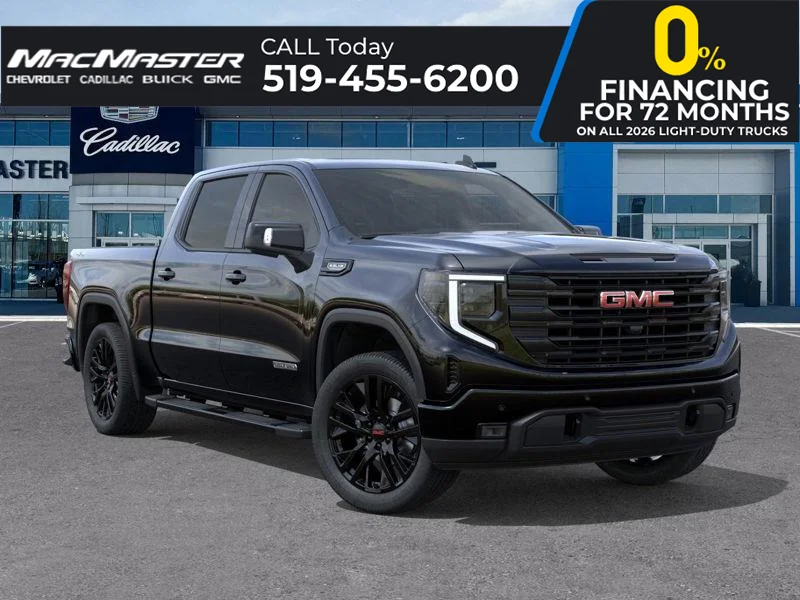 New 2026  GMC Elevation image 7