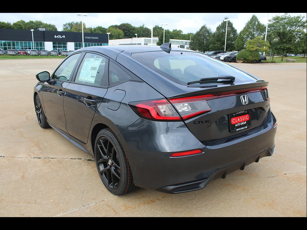 New 2026 Meteorite Gray Metallic Honda Sport image 5
