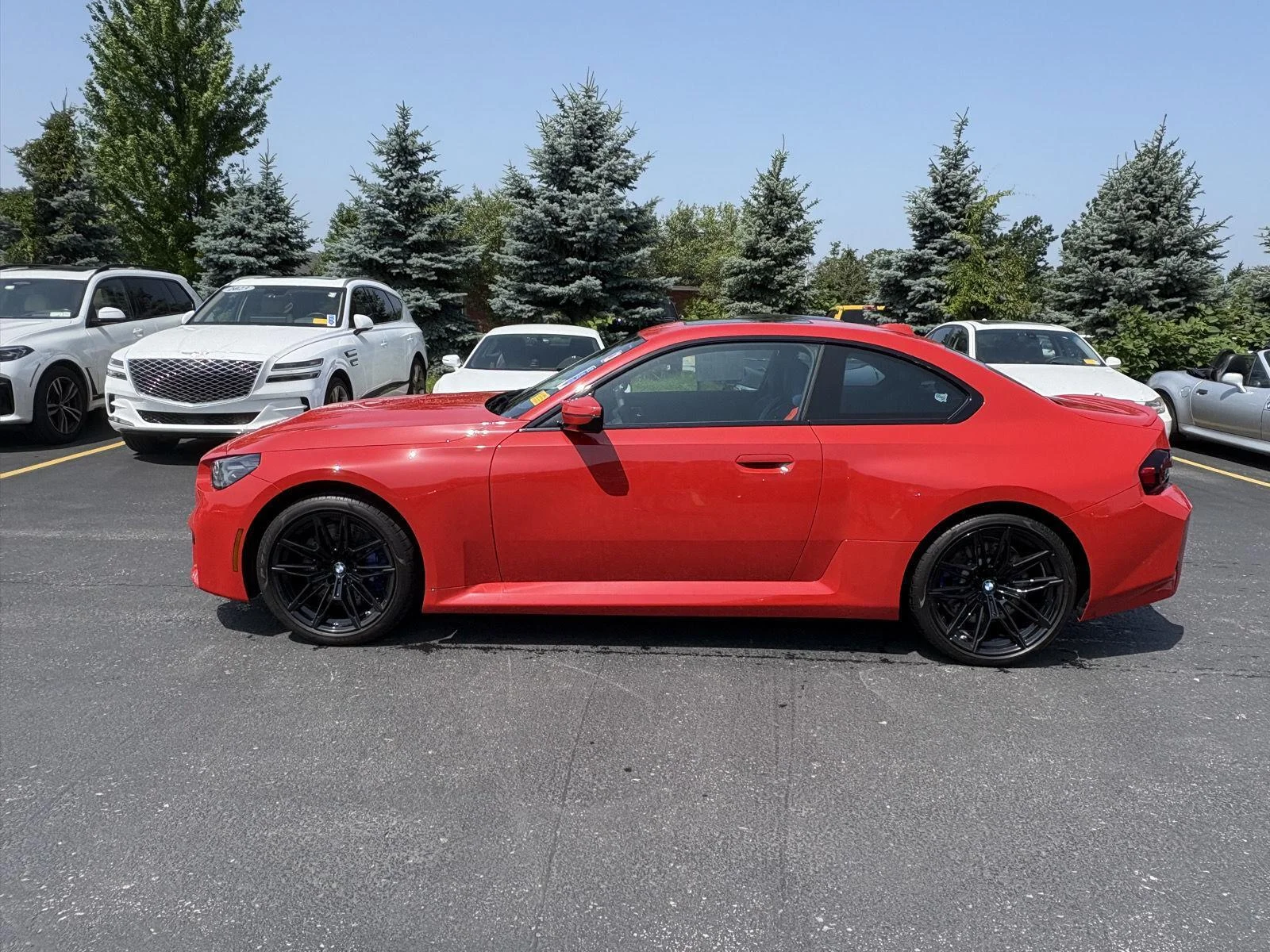 Used 2024 Toronto Red Metallic BMW M2 Base image 4
