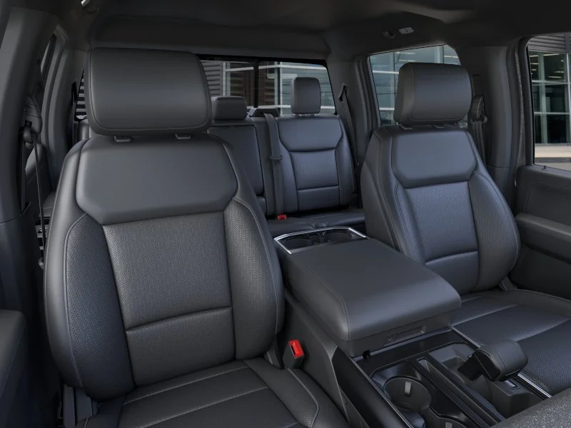 New 2026 Carbonized Gray Metallic Ford Lariat® image 47