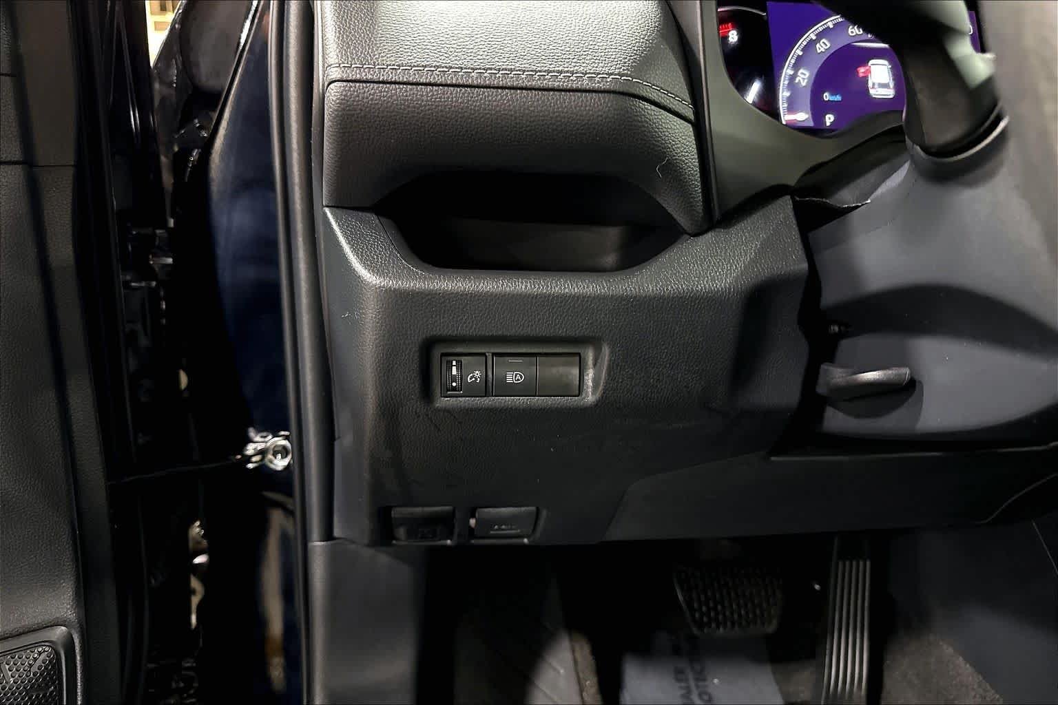 Certified Used 2023 Midnight Black Metallic Toyota LE image 35