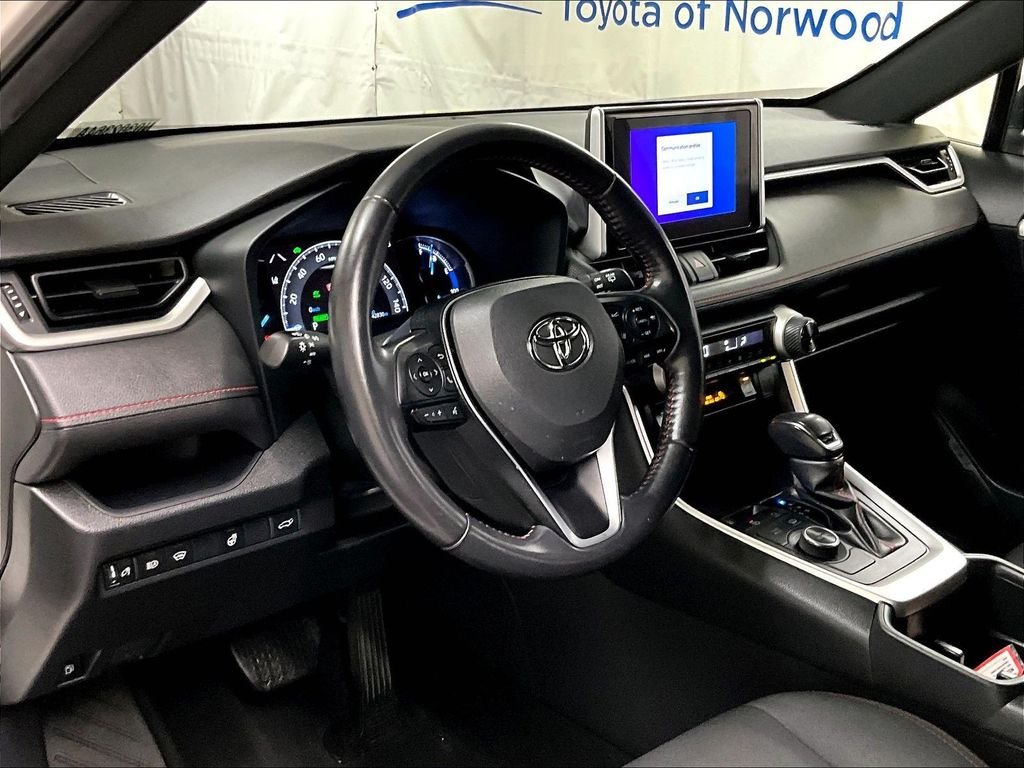 Certified Used 2023 White Toyota SE image 8