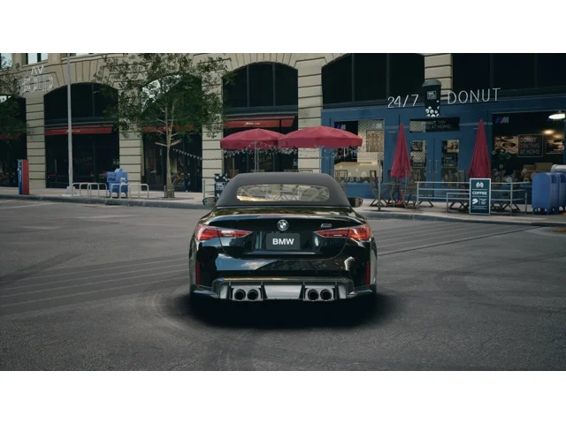New 2027 Black Sapphire Metallic BMW M4 image 5