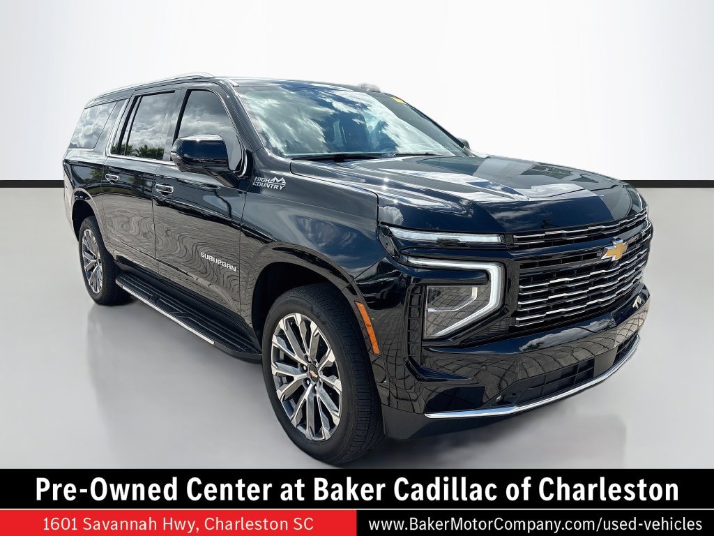 Used 2025 Black Chevrolet High Country image 3