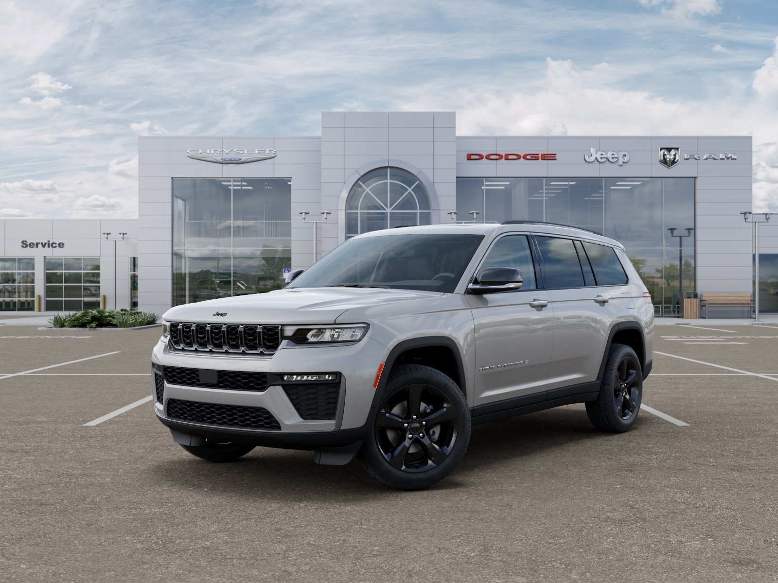 New 2026 Silver Zynith Exterior Paint Jeep Limited image 31