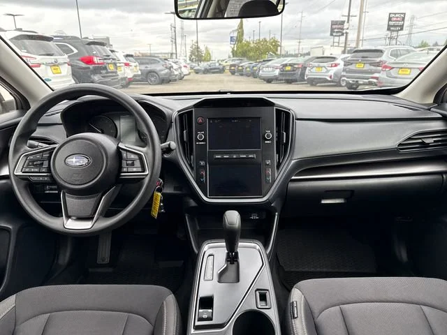 Used 2025 Ice Silver Metallic Subaru Base image 11