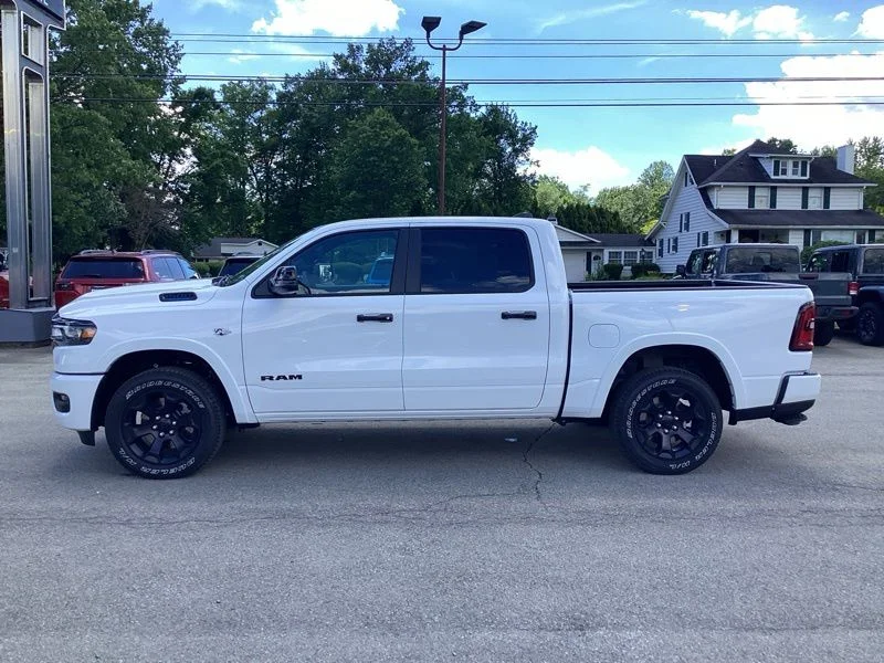 New 2026 Bright White Clearcoat RAM Big Horn/Lone Star image 4