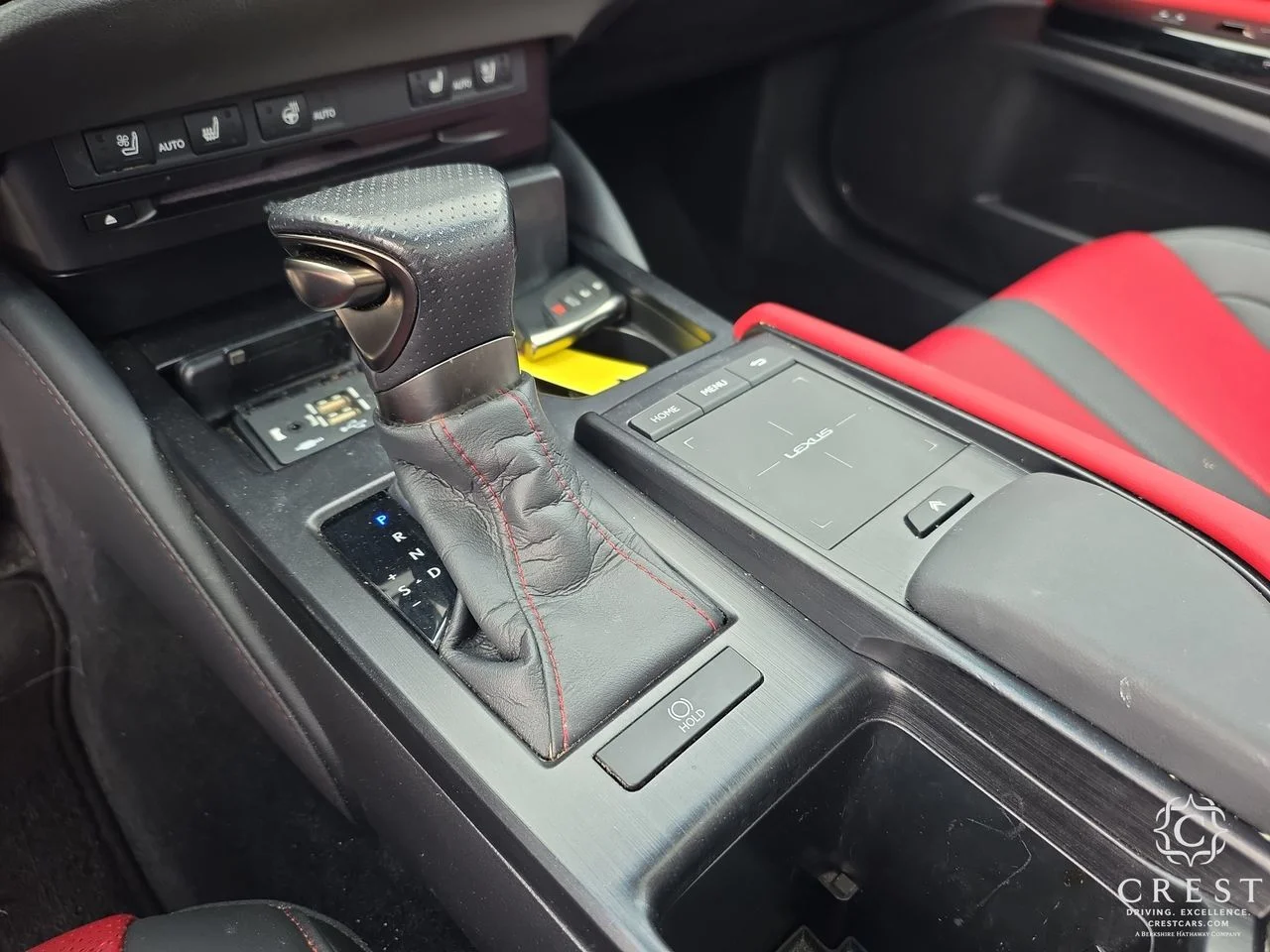 Used 2022 Iridium Lexus F SPORT image 23