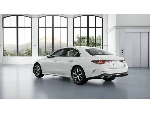 New 2027 Polar White Mercedes-Benz E 350 image 30