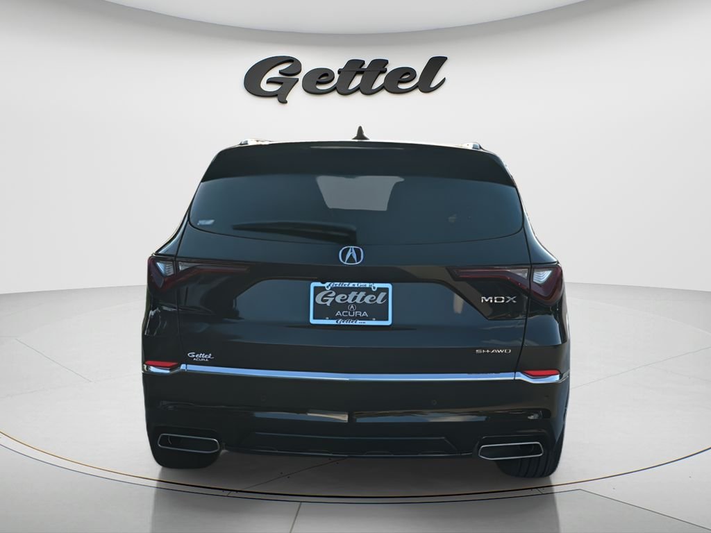 New 2026 Majestic Black Pearl Acura Advance Package image 7