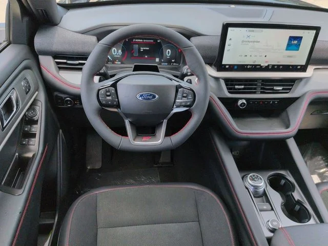 New 2026 Agate Black Metallic Ford ST image 18