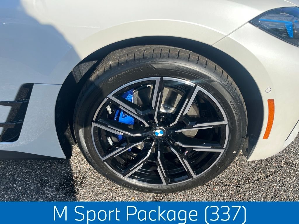 Certified 2025 BMW i4 40 with VIN WBY23HD04SFV98665 for sale in Newport News, VA