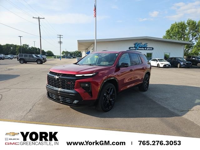 2024 Chevrolet Traverse RS