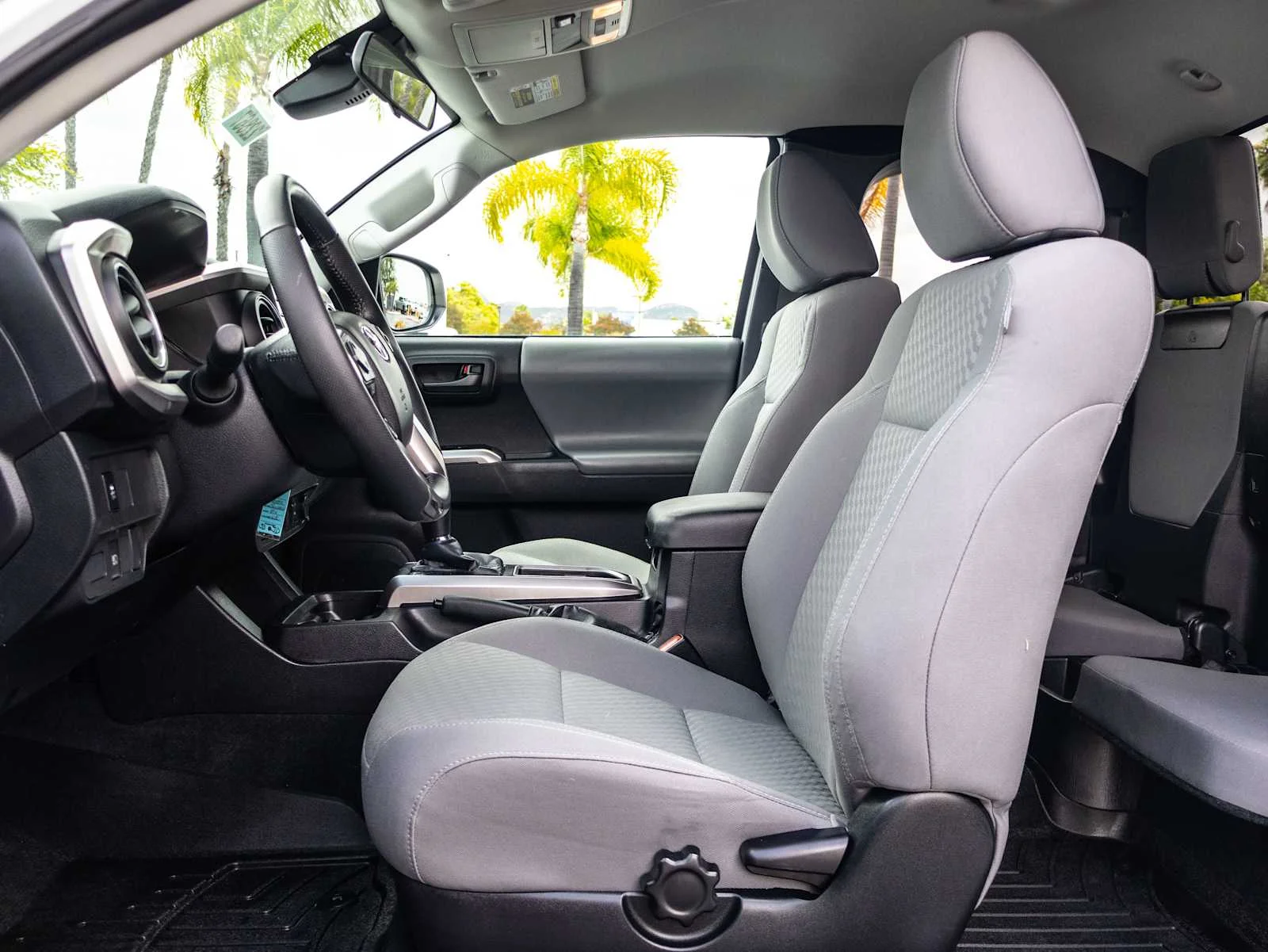Certified Used 2021 Super White Toyota SR5 image 18