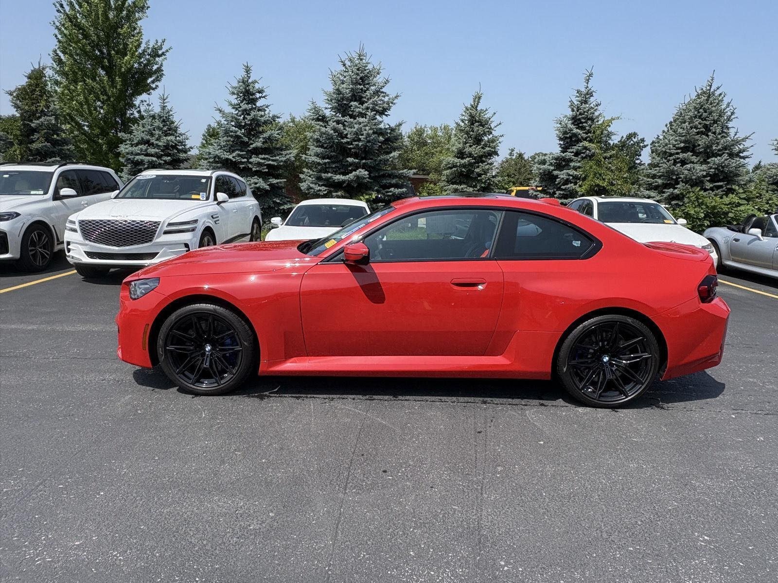 Used 2024 Toronto Red Metallic BMW M2 Base image 4