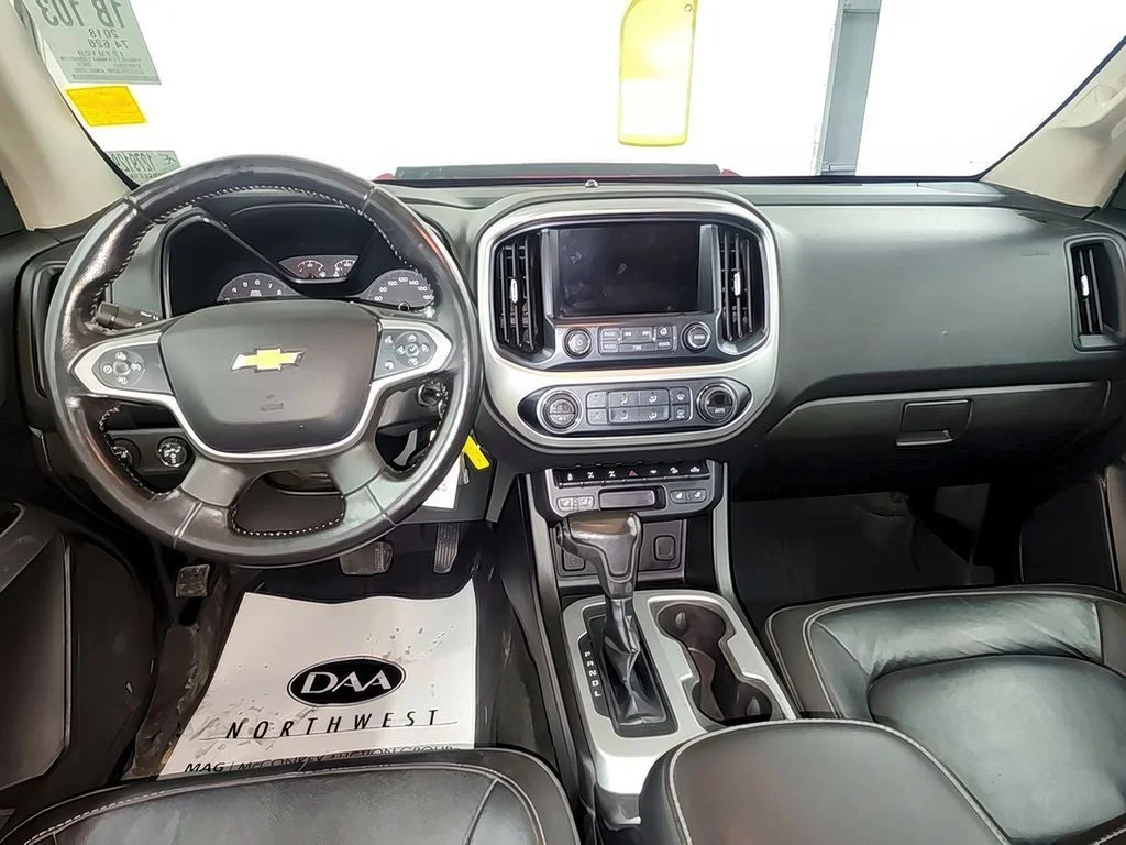 Used 2018 Cajun Red Tintcoat Chevrolet 4WD ZR2 image 8