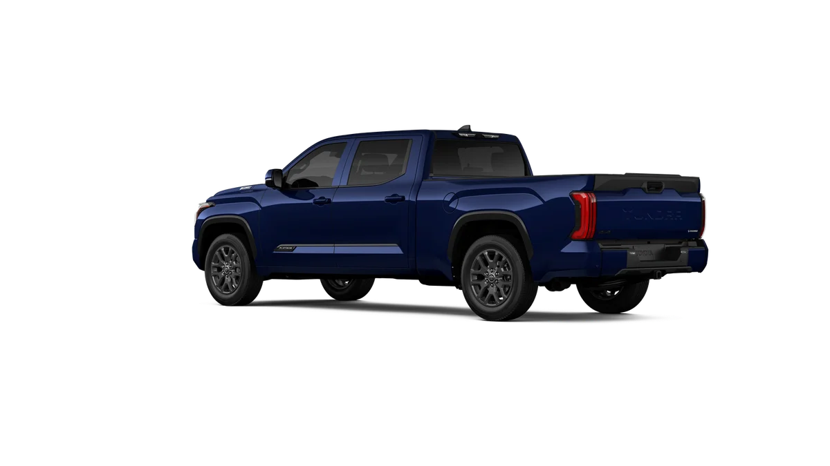 New 2026 Blueprint Toyota Platinum i-FORCE MAX image 35