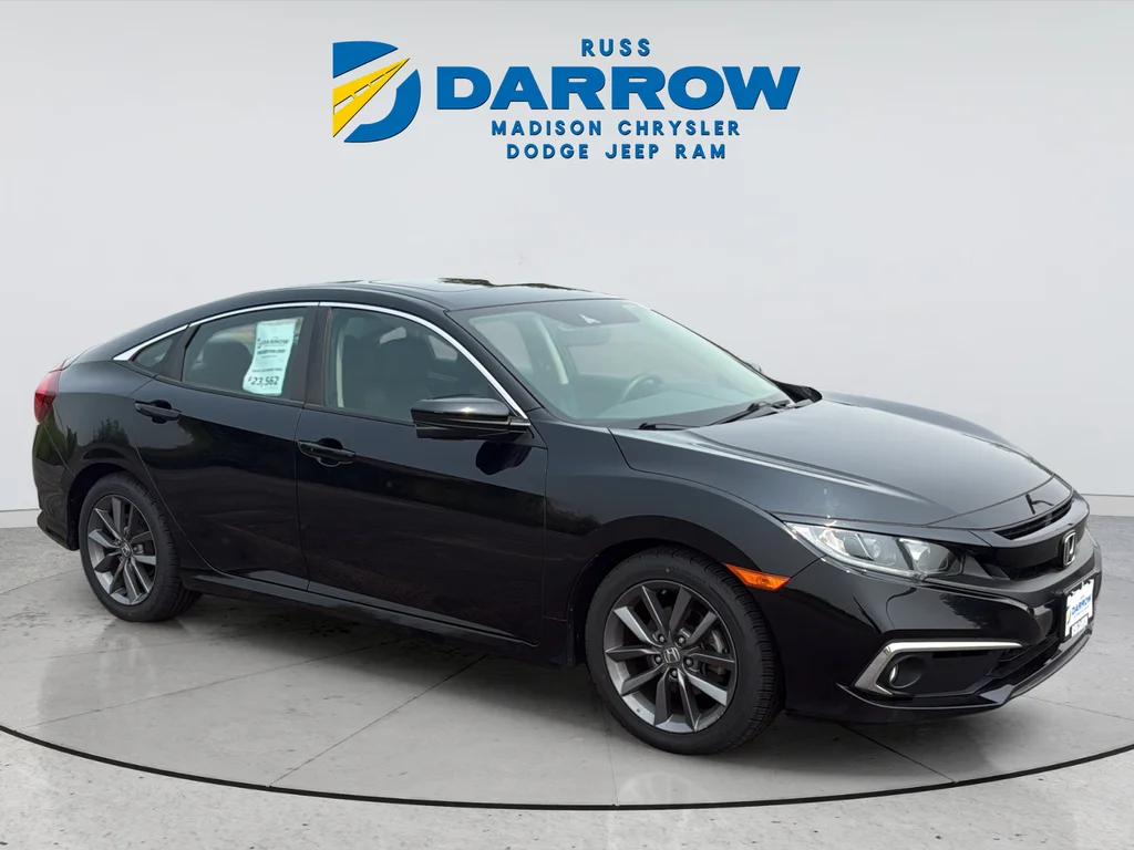 Used 2020 Black Honda EX-L image 7