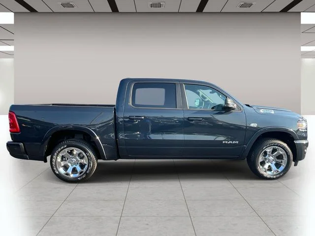 New 2026 Forged Blue Metallic Exterior Paint RAM Big Horn/Lone Star image 2