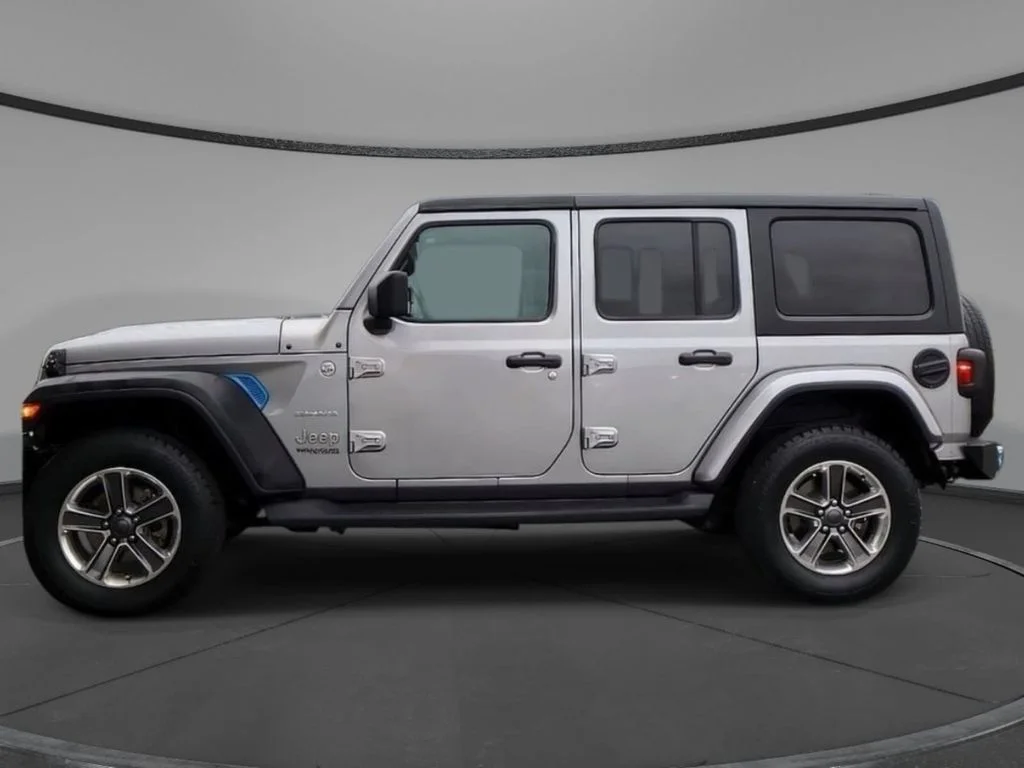 2020 Jeep Wrangler Unlimited Sahara - Photo 7