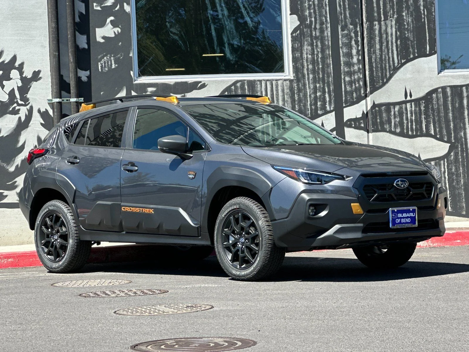 New 2026 MAGNETITE GRAY PEARL Subaru Wilderness image 8