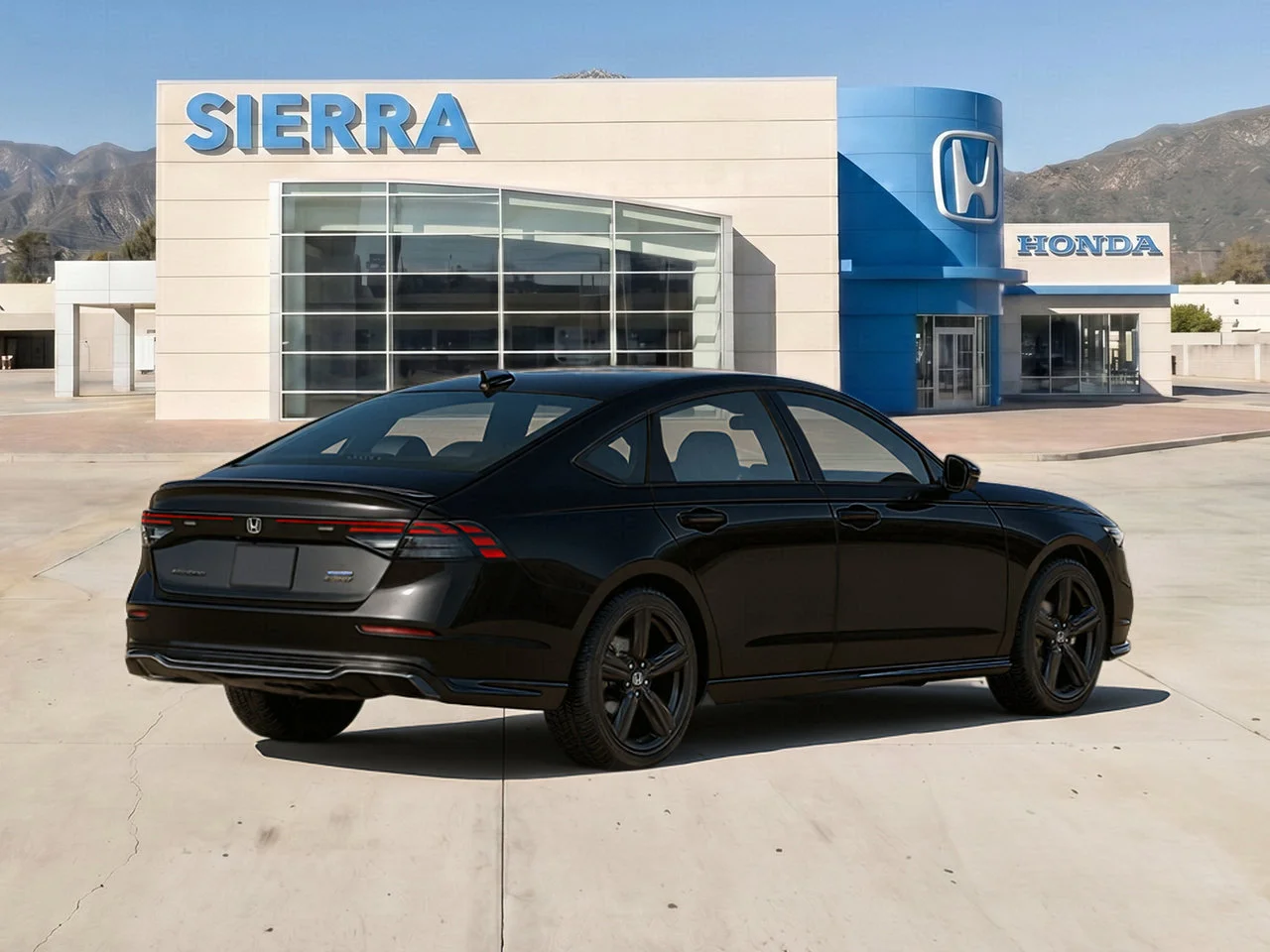 New 2026 Crystal Black Pearl Honda Sport-L image 3