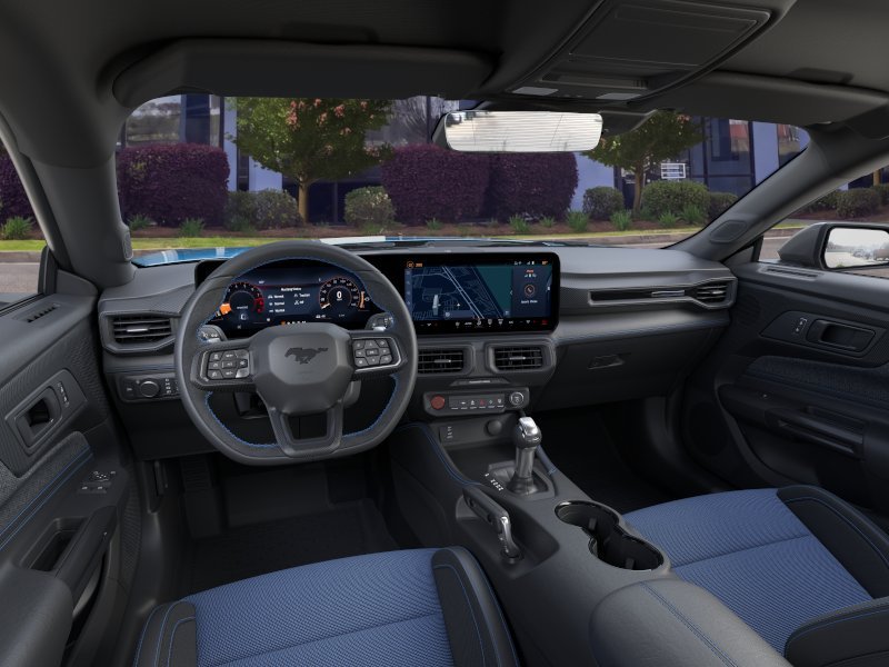 New 2026 Adriatic Blue Metallic Ford Dark Horse® image 9
