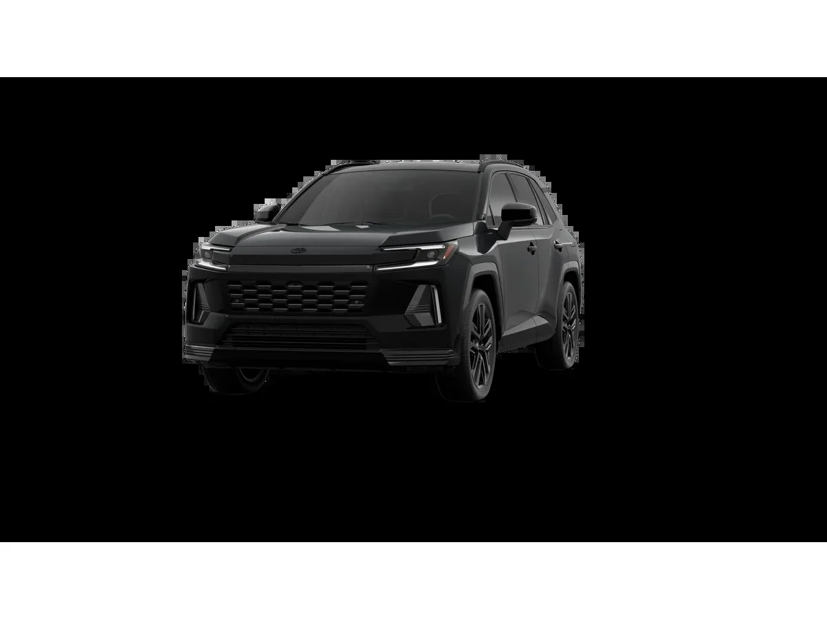 New 2026 Midnight Black Metallic Toyota XSE image 48