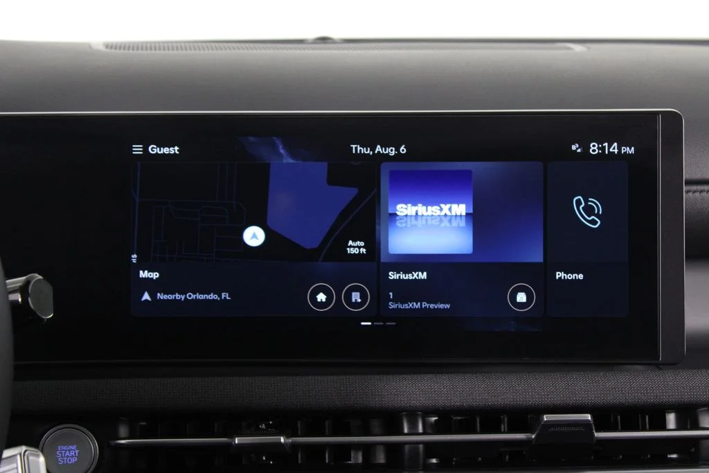 Used 2025 Blue Hyundai Limited image 9