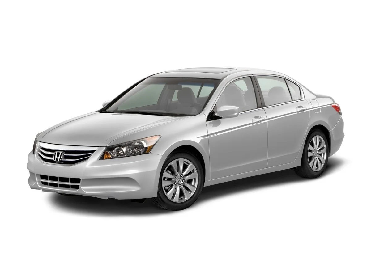 Used 2012 White Honda EX-L image 1